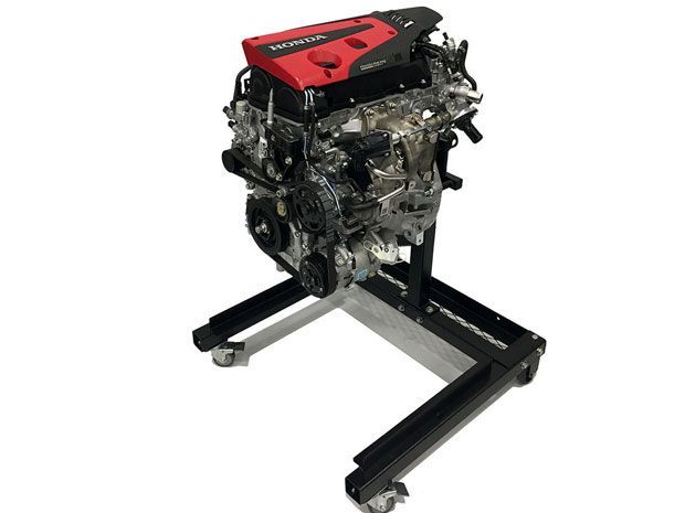 mesin Honda Civic Type R K20CI