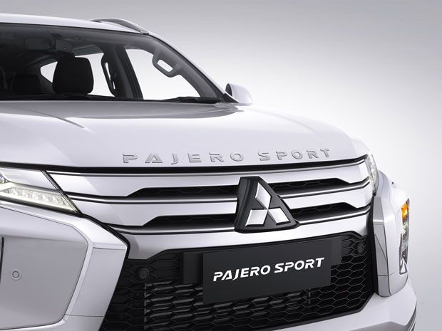 Aksesori Hood Emblem Mitsubishi Pajero Sport Facelift 2021