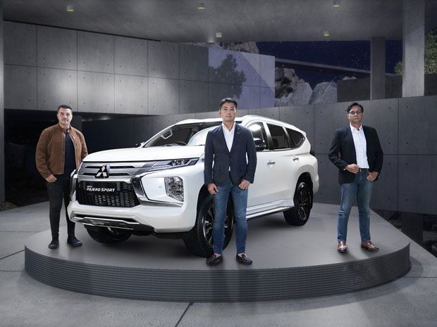 Mitsubishi Pajero Sport Facelift 2021
