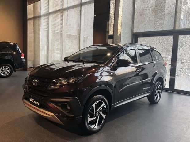 Toyota Rush, kembaran Daihatsu, sudah diekspor dengan standar Euro 6