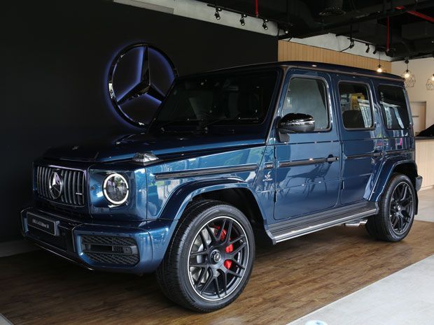 Mercedes-Benz G-Class dapat dibiayai dengan MUF Premium