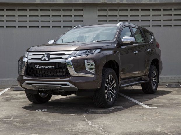 Mitsubishi Pajero Sport 2021