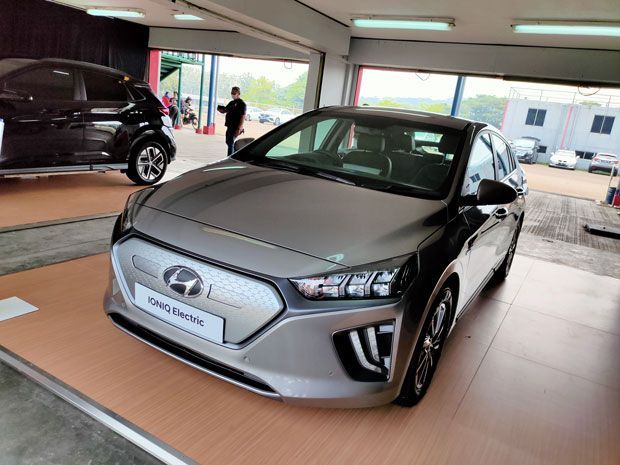 Mobil Listrik Hyundai Ioniq 2021
