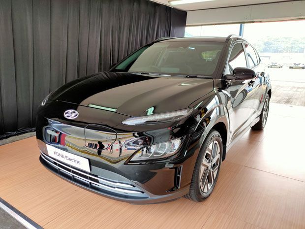 Mobil Listrik Hyundai Kona EV Facelift 2021
