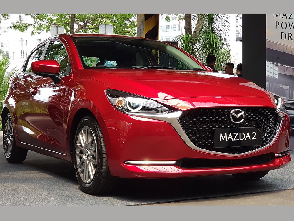 Harga Mazda2 2021