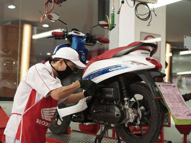 Biaya Servis Motor Honda Mulai Dari BeAT, PCX, Hingga CBR250RR ...