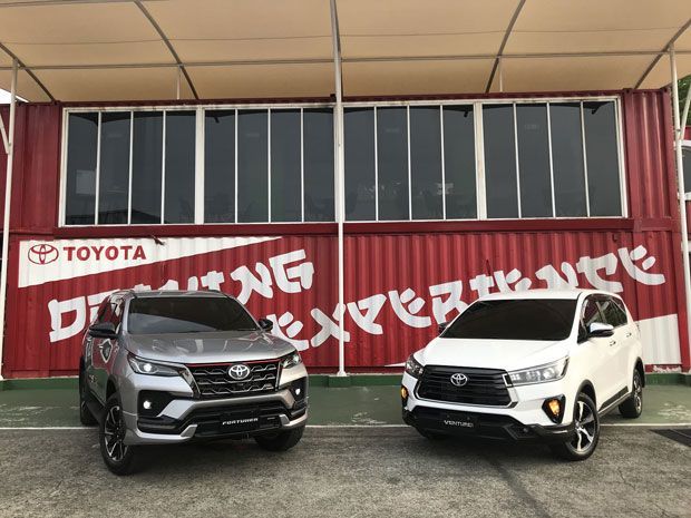 Toyota Fortuner dan Toyota Kijang Innova 2021