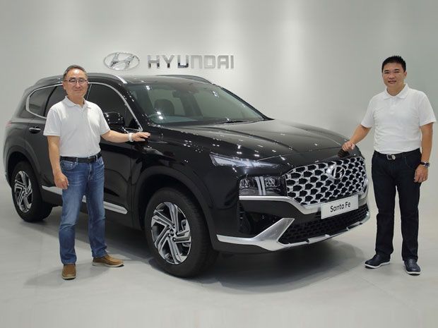 Hyundai Santa Fe 2021