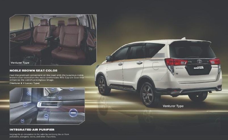 Toyota Innova Limited Edition