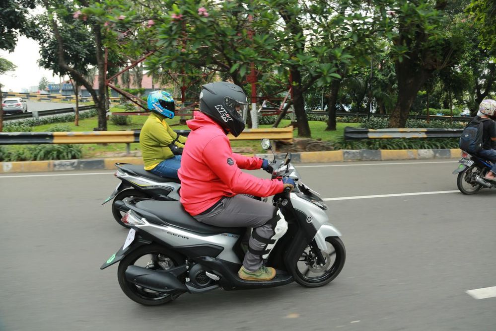 Yamaha Indonesia Gelar City Touring, Kenalkan Keunggulan Gear 125 