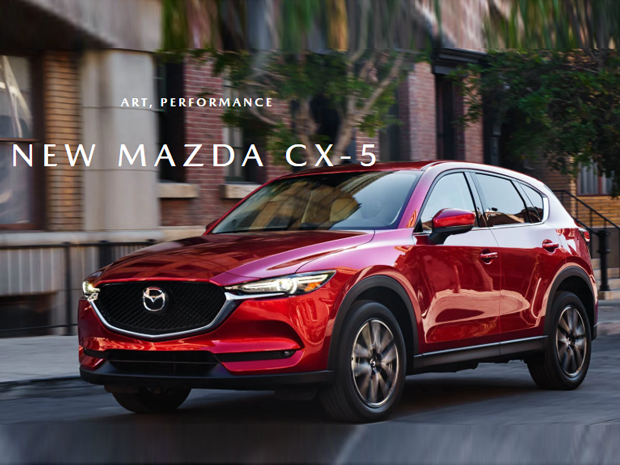Mazda C-X 5 2019