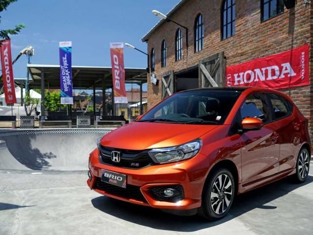 Honda Brio RS turut mendapatkan insentif PPnBM pada 2021