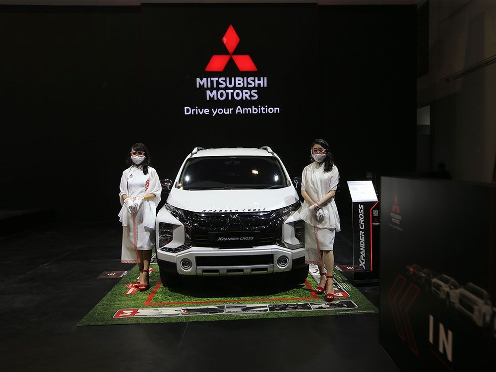 Mitsubishi di IIMS 2021