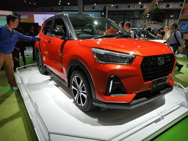 Daihatsu Rocky 2021