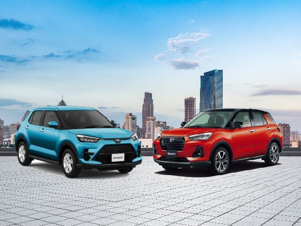 Toyota Raize dan Daihatsu Rocky 2021