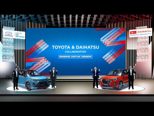 Toyota Raize dan Daihatsu Rocky