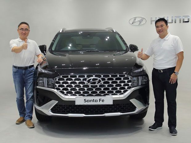 Hyundai Santa Fe facelift