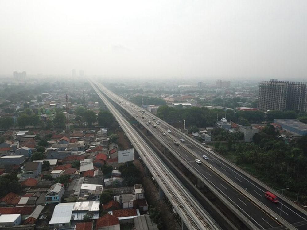 Penutupan jalan tol layang