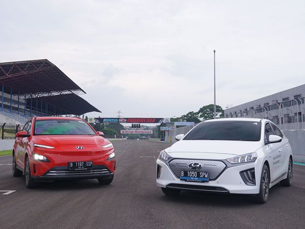Hyundai Ioniq EV dan Hyundai Kona EV