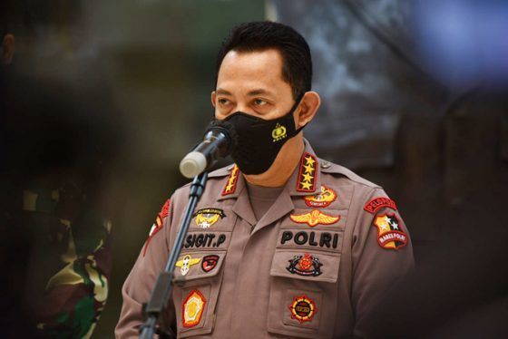 Kapolri Waspadai Peningkatkan Pemudik Jelang Lebaran