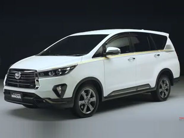 Toyota Kijang Innova Edisi Terbatas 50 Tahun
