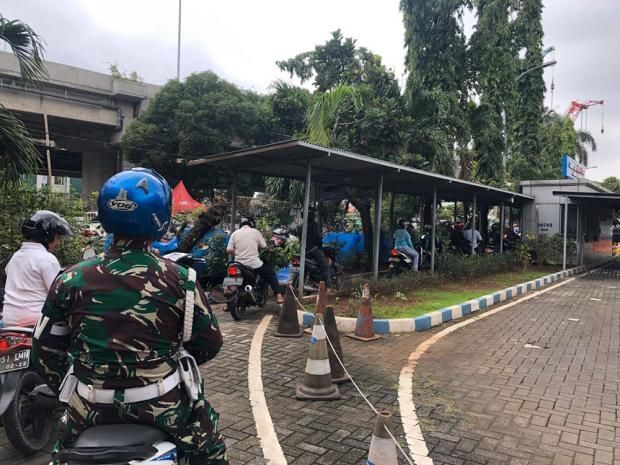 ilustrasi kantor Samsat