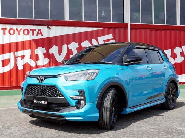 Toyota Raize 2021