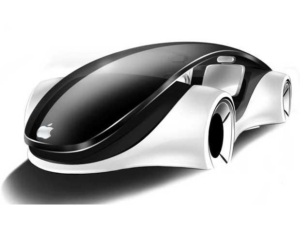 ilustrasi Apple Car