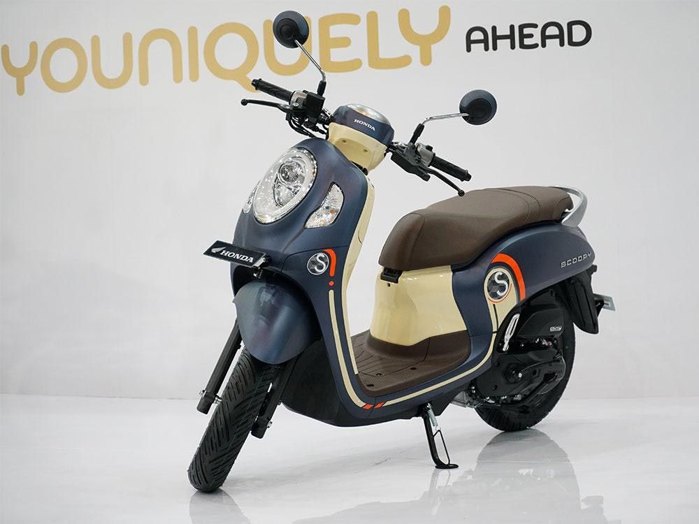 honda Scoopy bekas