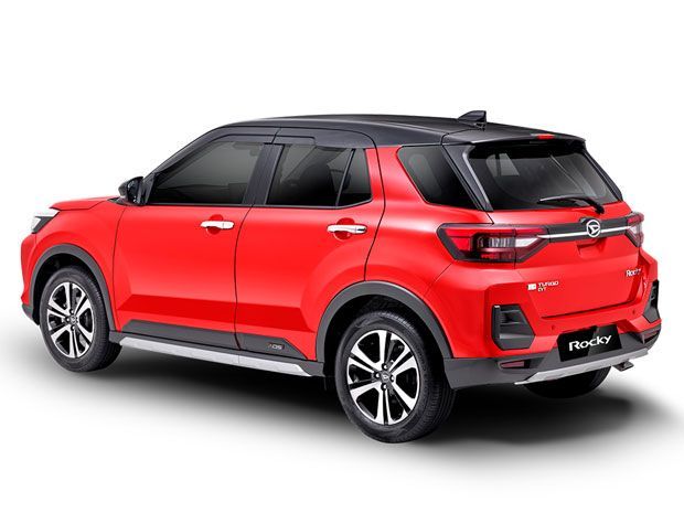eksterior Daihatsu Rocky turbo
