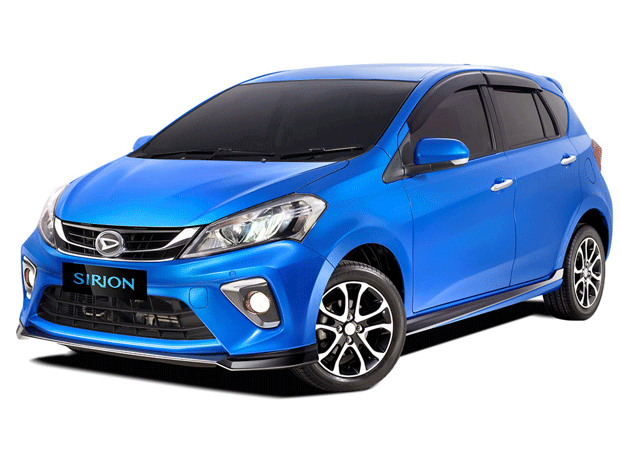 Daihatsu Sirion facelift
