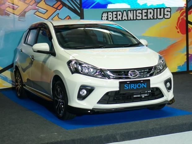 Daihatsu Sirion 2021