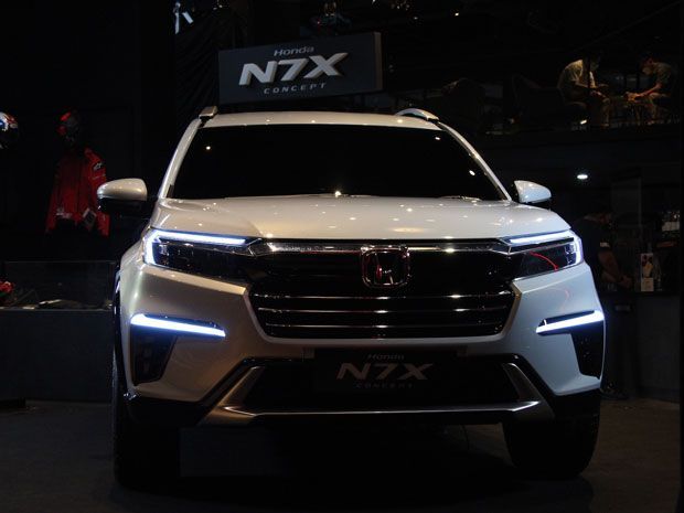 Honda N7X Concept yang diduga sebagai All-New BR-V