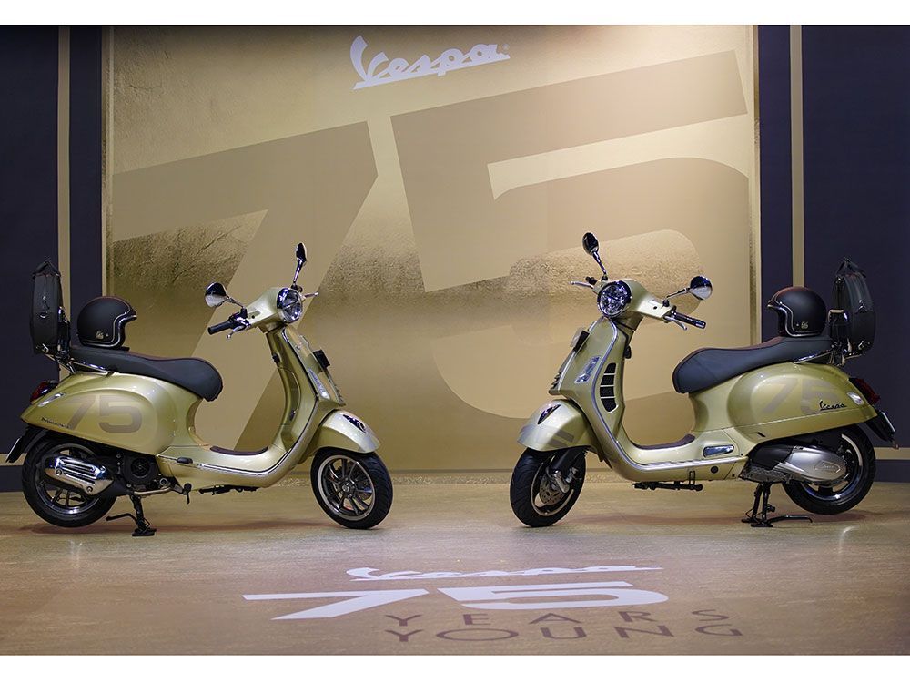 Vespa Anniversary Edition