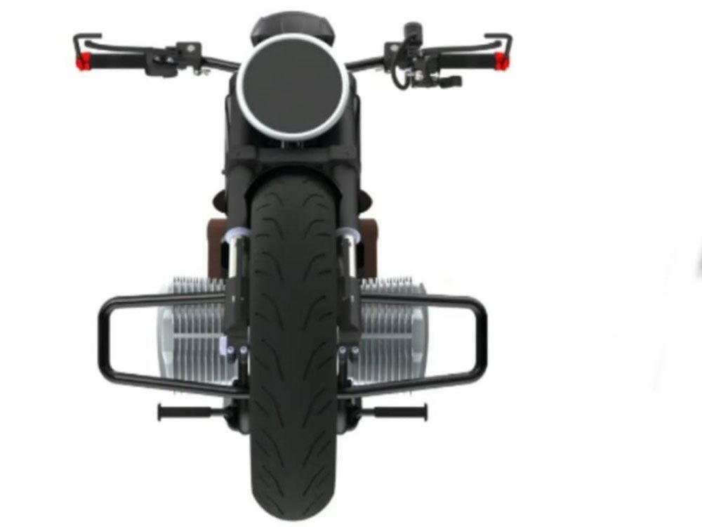 Desain motor Gesits Ridwan Kamil