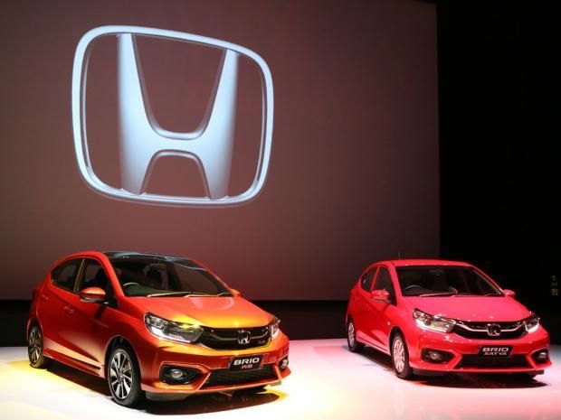 Honda Brio mobil terlaris di Indonesia pada 2020 dan semester satu 2021
