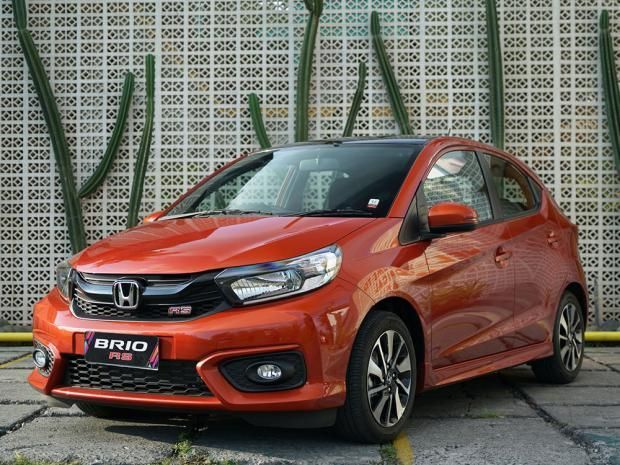 Honda Brio mobil terlaris di Indonesia semester satu 2021 mengalahkan Avanza