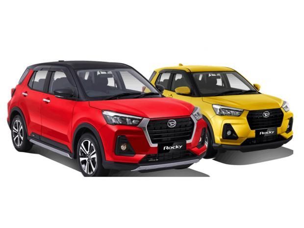 Daihatsu Rocky 1.0 Turbo dan Daihatsu Rocky 1.2