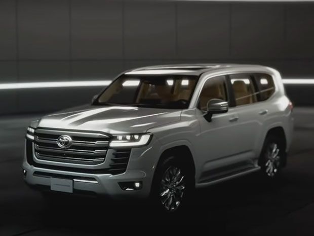 Toyota Land Cruiser 300
