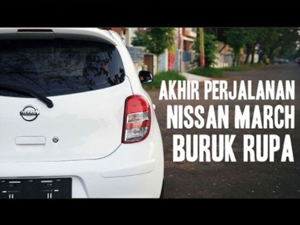 Nissan March Bekas yang Dilelang Arief Muhammad laku Rp500 Juta