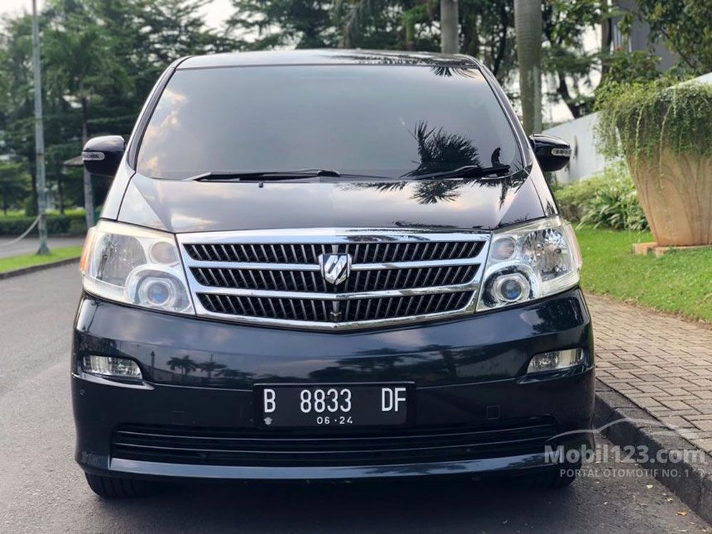 Harga Toyota Alphard Bekas Bikin Ngiler, Mulai Rp135 Jutaan - Mobil ...