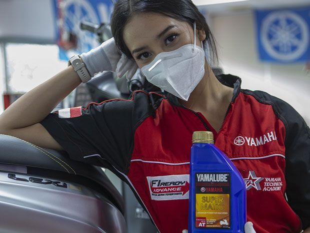 Servis Motor Yamaha