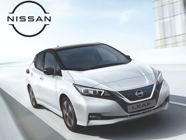 mobil listrik Nissan Leaf
