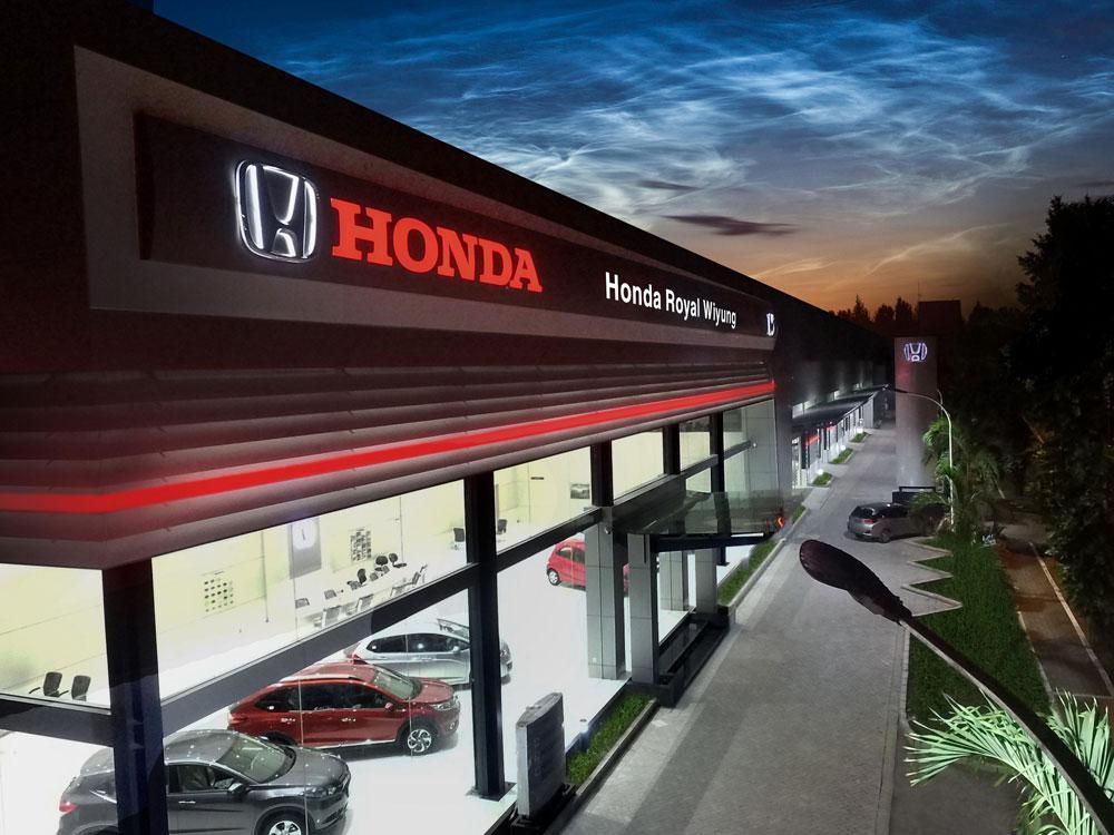Penjualan Honda