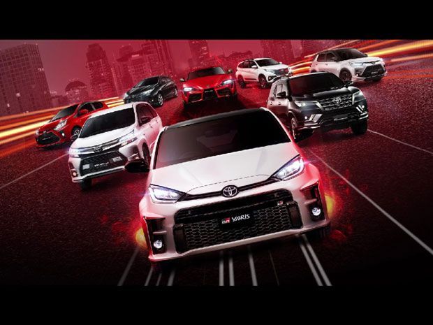 mobil-mobil Gazoo Racing Toyota di Indonesia yang bergaya sporty