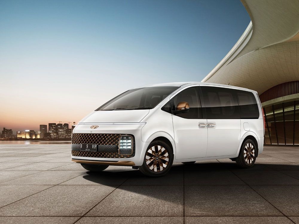 Hyundai Staria