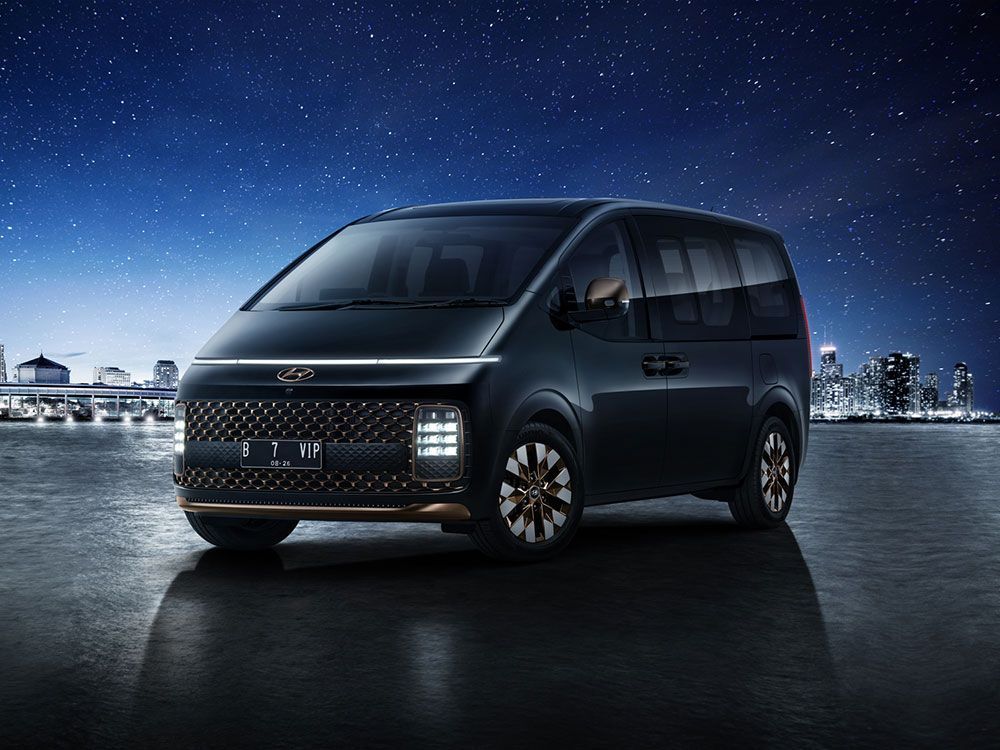 Hyundai Staria