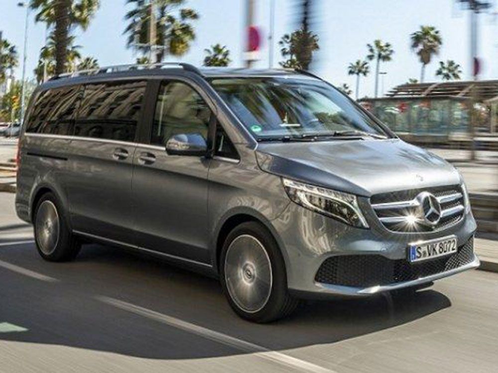 Mercedes-Benz V-Class