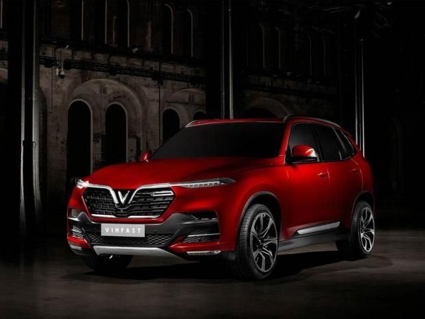 SUV VinFast Lux SA2.0