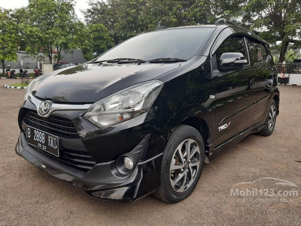 Toyota Agya bekas 2018 DP Rp5 juta